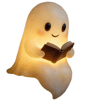 Niedliches LED-Geister-Nachtlicht, Kinder-Nachtlicht, Geschenk, Nachttisch-Schlaflampe, Halloween-Dekoration, schöne Geisterlampe, warmes Licht